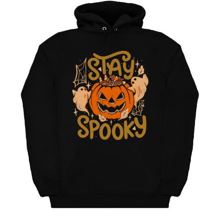 Stay Spooky - Dark Cute Evil Halloween Pumpkin Lettering Gift tiny thumbnail