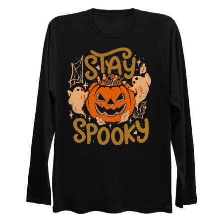Stay Spooky - Dark Cute Evil Halloween Pumpkin Lettering Gift tiny thumbnail