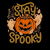 Stay Spooky - Dark Cute Evil Halloween Pumpkin Lettering Gift tiny thumbnail