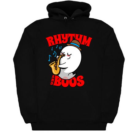 Funny Cute Music Halloween Kawaii Ghost tiny thumbnail