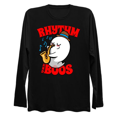 Funny Cute Music Halloween Kawaii Ghost tiny thumbnail