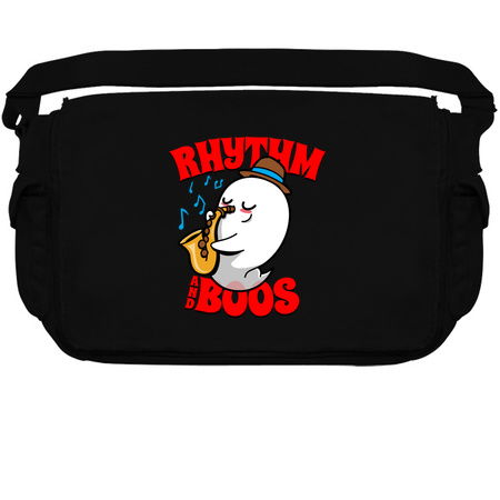 Funny Cute Music Halloween Kawaii Ghost tiny thumbnail