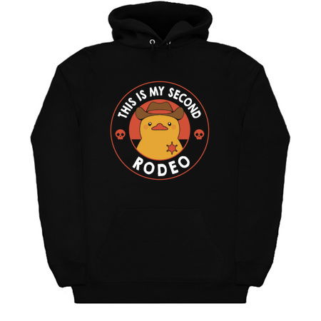 This Is My Second Rodeo Duck by Tobe Fonseca tiny thumbnail