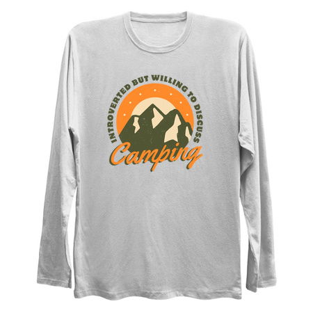 Introverted But Willing To Discuss Camping tiny thumbnail