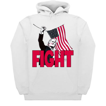 FIGHT: Donald Trump Assasination Defiance tiny thumbnail