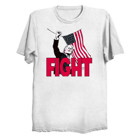 FIGHT: Donald Trump Assasination Defiance tiny thumbnail