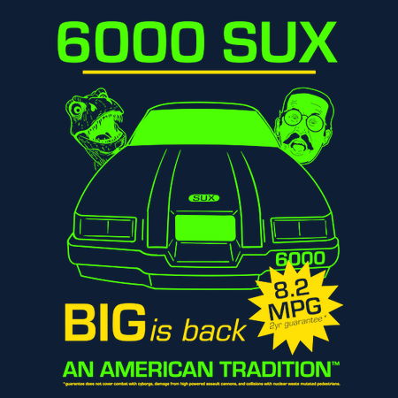 6000 SUX - An American Tradition - NeatoShop