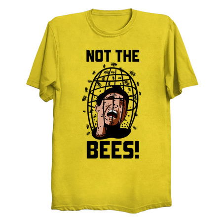 Not the Bees! Quote tiny thumbnail