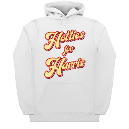 Hotties For Harris 2024 - Funny Political tiny thumbnail