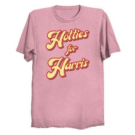 Hotties For Harris 2024 - Funny Political tiny thumbnail