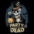 Party With The Dead Skeleton Lantern Design tiny thumbnail
