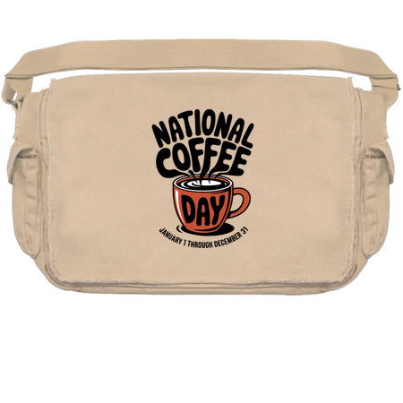 National Coffee Day Every Day Sarcastic Design tiny thumbnail