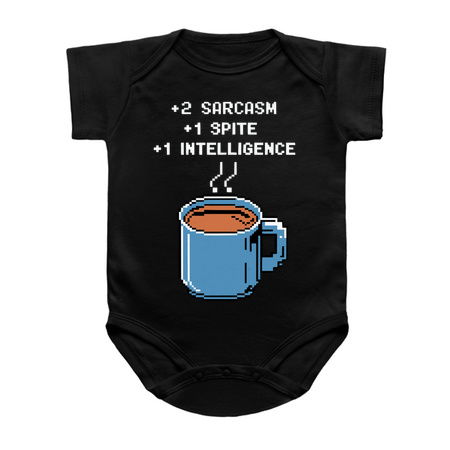 Retro Pixel Coffee Power-Up Design tiny thumbnail