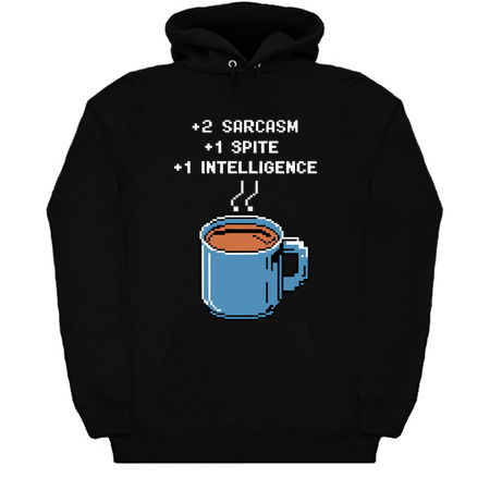 Retro Pixel Coffee Power-Up Design tiny thumbnail