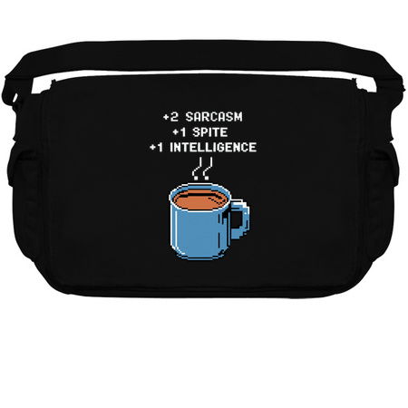 Retro Pixel Coffee Power-Up Design tiny thumbnail