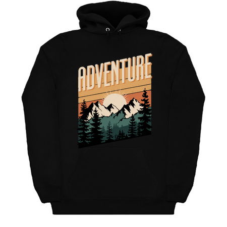Adventure Mountain Sunset Nature Design tiny thumbnail