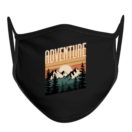 Adventure Mountain Sunset Nature Design tiny thumbnail