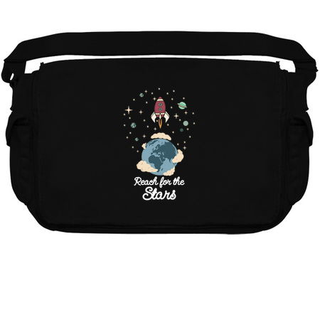 Reach for the Stars Motivational Rocket Design tiny thumbnail