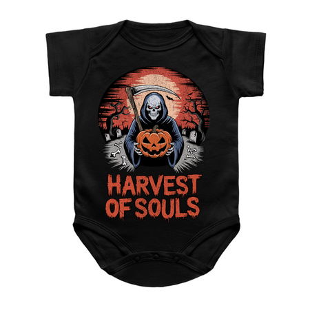 Harvest of Souls Grim Reaper Halloween Design tiny thumbnail