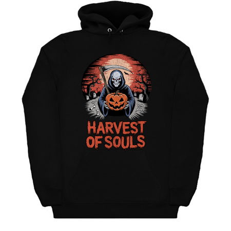 Harvest of Souls Grim Reaper Halloween Design tiny thumbnail