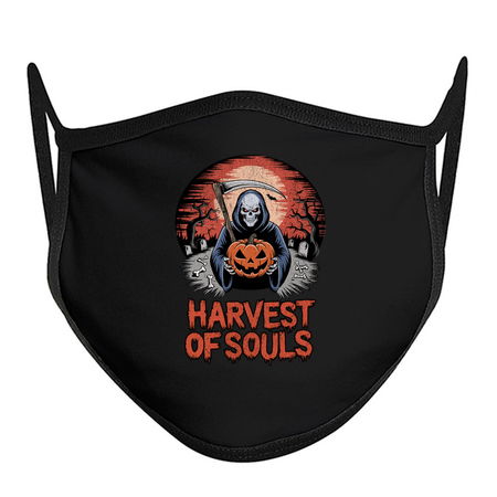 Harvest of Souls Grim Reaper Halloween Design tiny thumbnail