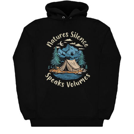 Nature's Silence Speaks Volumes Camping Design tiny thumbnail