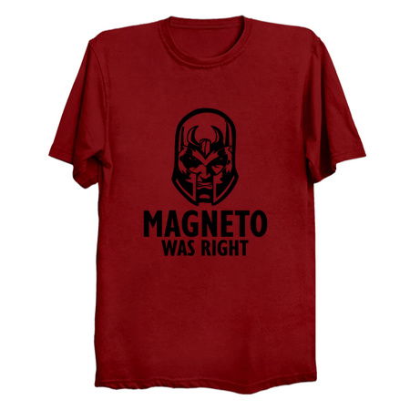 Mutant Rights Now Sign M was Right - Mutant Right - NeatoShop