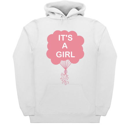 It's A Girl Pink Balloon Baby Shower tiny thumbnail