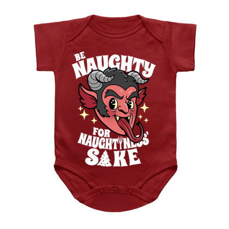 Funny Cute Vintage Krampus Christmas Meme tiny thumbnail