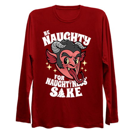 Funny Cute Vintage Krampus Christmas Meme tiny thumbnail