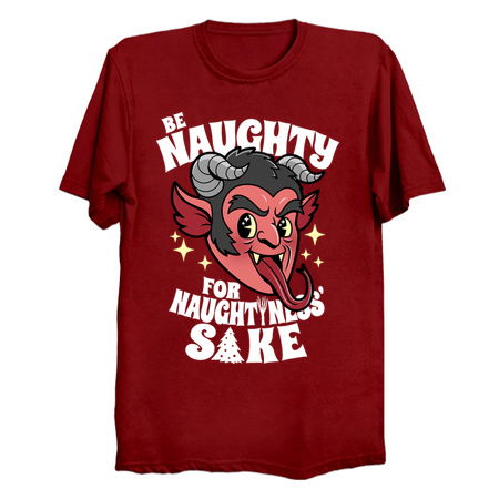 Funny Cute Vintage Krampus Christmas Meme tiny thumbnail