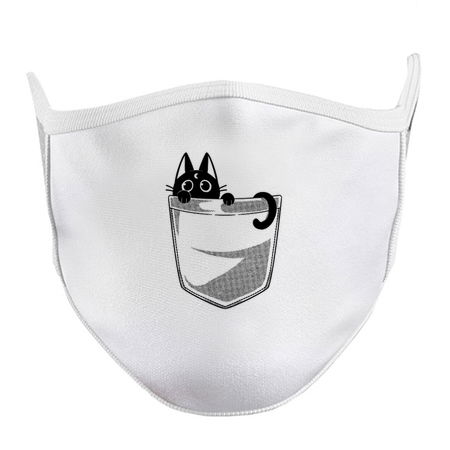 Black Cat Anime Pocket by Tobe Fonseca tiny thumbnail