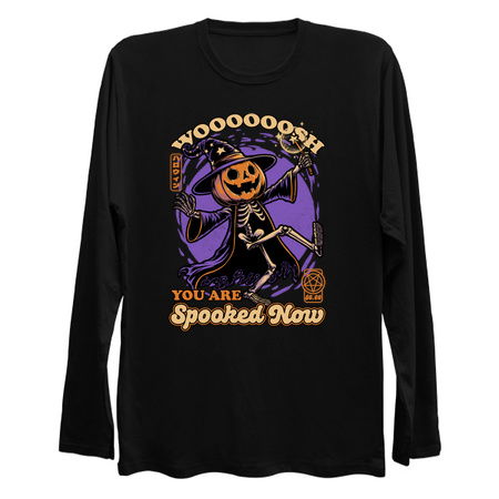 Spooky Pumpkin Wizard - Creepy Halloween Magazine tiny thumbnail