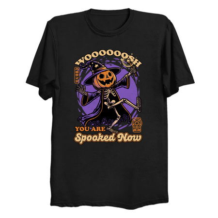 Spooky Pumpkin Wizard - Creepy Halloween Magazine tiny thumbnail