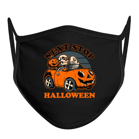 Spooky Car Halloween - Creepy Halloween Meme tiny thumbnail