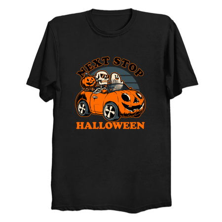 Spooky Car Halloween - Creepy Halloween Meme tiny thumbnail