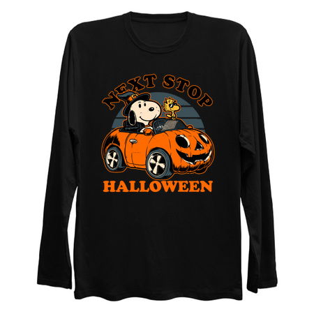 Spooky Beagle Car - Creepy Halloween Meme tiny thumbnail