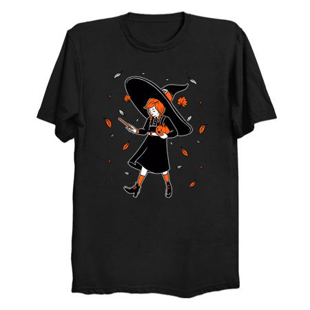 Salt Witch Girl - Spooky Halloween Autumn tiny thumbnail