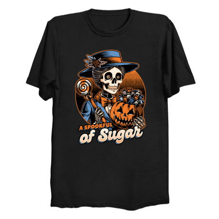 Halloween Spooky Sugar - Classic Vintage Movie tiny thumbnail