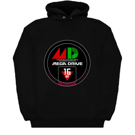 16-Bit Console Logo With New Concept Vintage Art tiny thumbnail