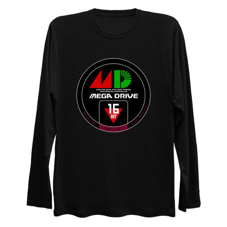 16-Bit Console Logo With New Concept Vintage Art tiny thumbnail