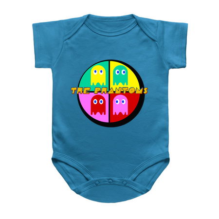 The Phantoms Colors Retro Game Art T tiny thumbnail