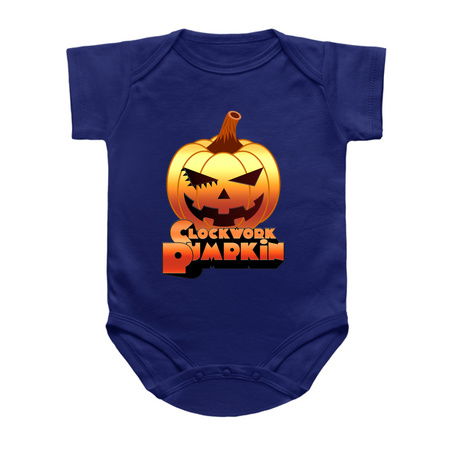 Clockwork Pumpkin Halloween Art tiny thumbnail