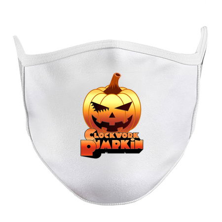 Clockwork Pumpkin Halloween Art tiny thumbnail