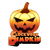 Clockwork Pumpkin Halloween Art tiny thumbnail