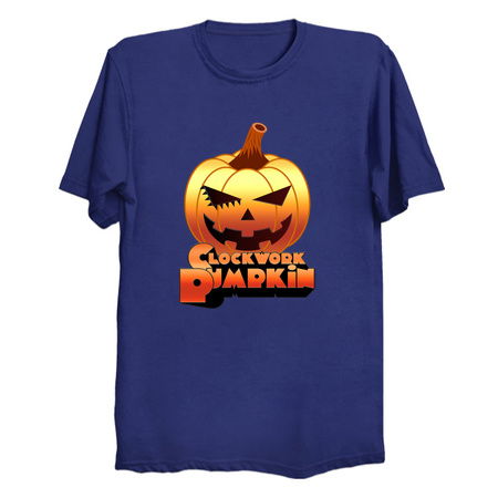 Clockwork Pumpkin Halloween Art tiny thumbnail