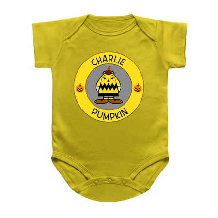 Charlie Pumpkin Halloween Art tiny thumbnail