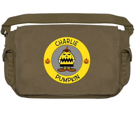 Charlie Pumpkin Halloween Art tiny thumbnail