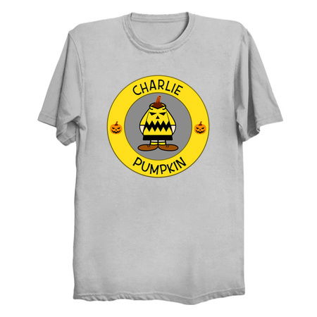 Charlie Pumpkin Halloween Art tiny thumbnail