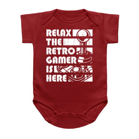 The Retro Gamer is Here - Vintage White tiny thumbnail